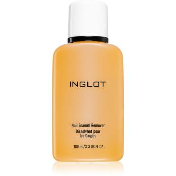 Inglot Nail Enamel Remover dizolvant pentru oja 100 ml