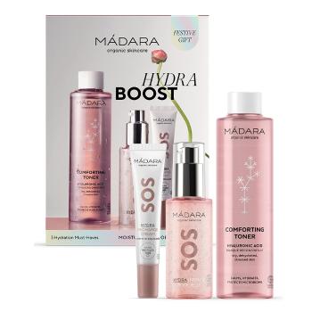 MÁDARA Set cadou pentru hidratarea tenului Hydra Boost