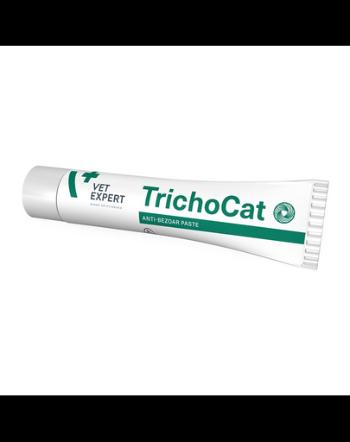 VETEXPERT TrichoCat Anti-bezoar paste 50 g pasta eliminare bezoarelor, pentru pisici