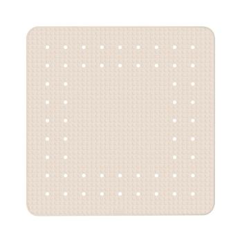 Mirasol bézs csúszásgátló zuhanyszőnyeg, 54 x 54 cm - Wenko