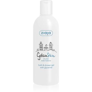 Ziaja Gdan Skin gel de dus si baie cu glicerina 300 ml