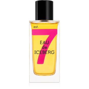 Iceberg Eau de Iceberg Wild Rose Eau de Toilette pentru femei 100 ml