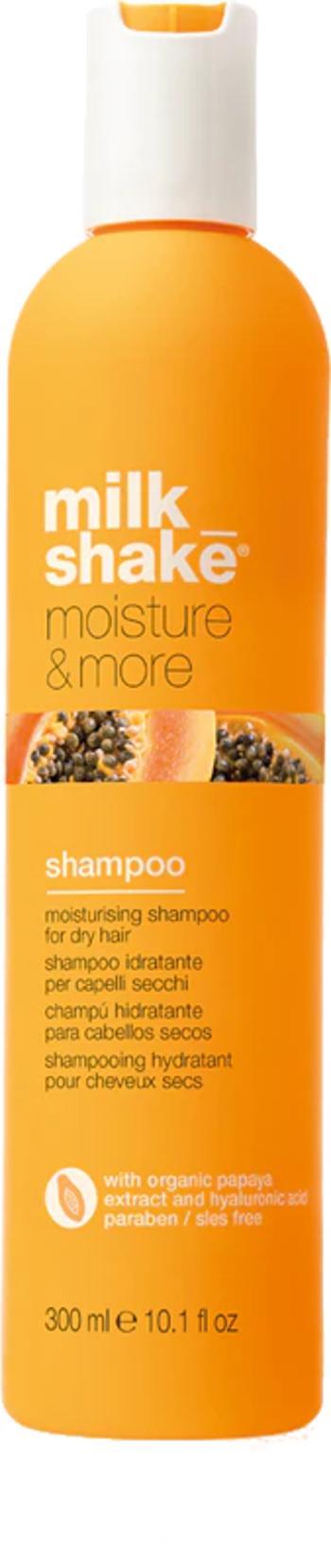 Milk Shake Șampon hidratant pentru păr uscat Moisture & More (Shampoo) 300 ml