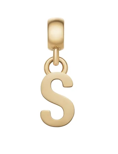 Daniel Wellington Pandantiv placat cu aur litera