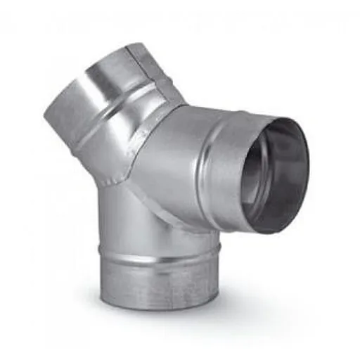 Piesa speciala, tip Y, diametru Ø300,tabla de otel zincata