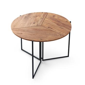 Masă de luat masa Yaprak Atlantic Pine, naturală