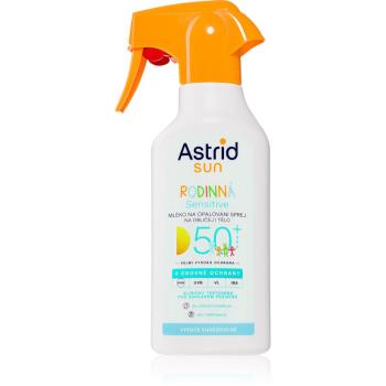 Astrid Sun lotiune pentru bronzat pentru toate tipurile de piele 270 ml