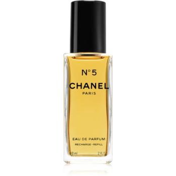 Chanel N°5 Eau de Parfum refill cu vaporizator pentru femei 60 ml