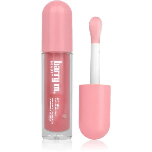 Barry M Lip Oil ulei pentru buze culoare Pink Grapefruit 3 ml