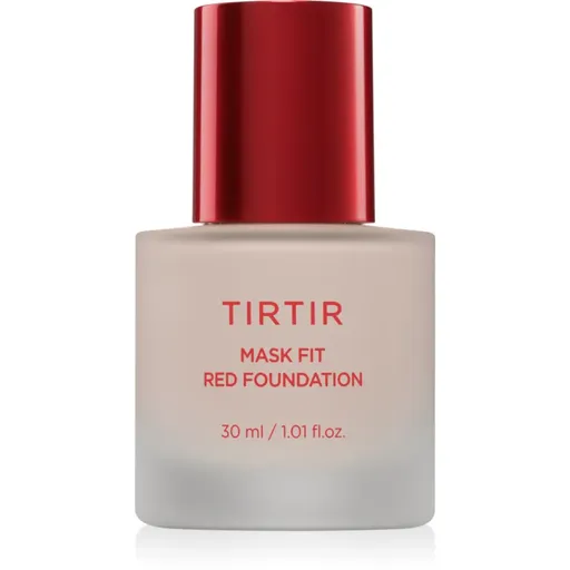 TIRTIR Mask Fit Red Foundation fond de ten lichid iluminator cu efect de hidratare culoare 10C Shell 30 ml