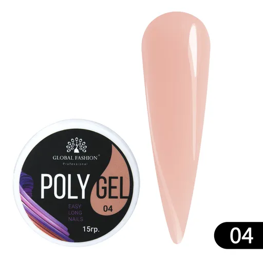 Polygel Global Fashion nr. 04