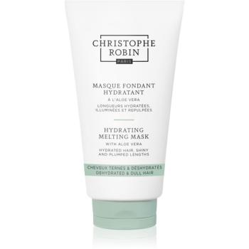 Christophe Robin Hydrating Melting Mask with Aloe Vera masca hidratanta pentru par uscat 75 ml