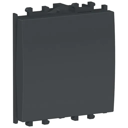 Intrerupator cap scara 2 module Schneider Easy Styl LMR0124003, negru