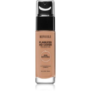 Revuele Flawless HD Cover Foundation make-up cu textura usoara pentru look perfect culoare 03 Beige 33 ml