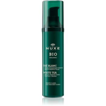 Nuxe Bio Organic Tinted Cream crema hidratanta pentru piele culoare Light 50 ml