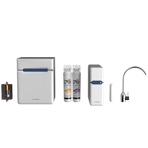 Pachet Combo Nex Ultra (dedurizator Axis Classic Si Osmoză Inversa Paragon Pro) - Soluții G9 De Tratare A Apei, Cu Abonament Servicii De Mentenanță