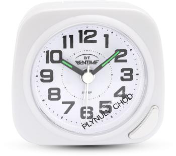 Bentime Ceas cu alarmă cu funcționare lină NB47-BB07202WH-O