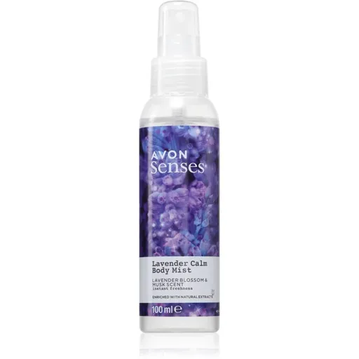 Avon Senses Lavender Calm spray de corp parfumat 100 ml
