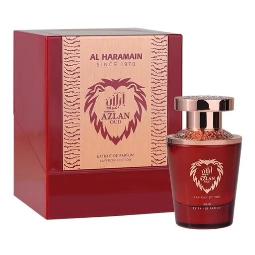 Al Haramain Azlan Oud Saffron Edition - extract de parfum 100 ml