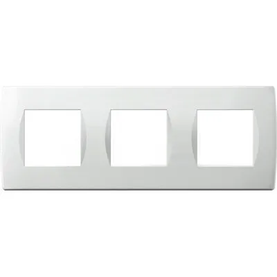 Modul Soft Rama 3x2M IP20 Alb, TEM Modul TEM-OS26PW-U