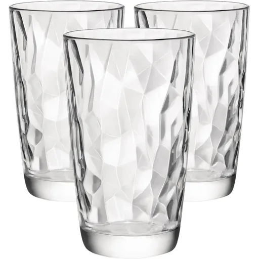 Set pahare de long drink Diamond, 470 ml, 3 buc., 470 ml