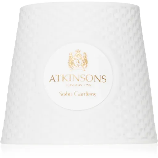 Atkinsons Soho Gardens lumânare parfumată 250 g