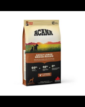 ACANA Adult Large Breed hrana uscata caini adulti de talie mare 11.4 kg