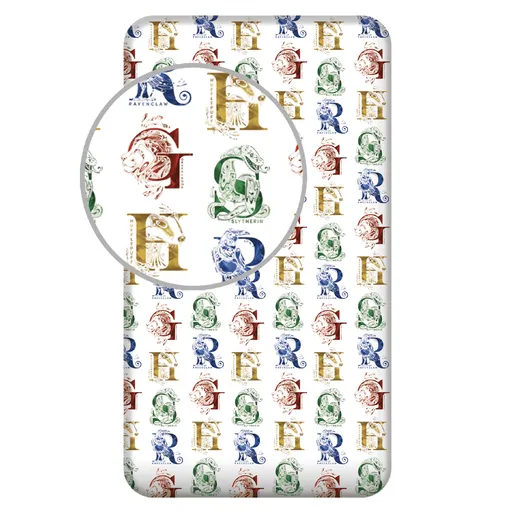 Jerry Fabrics Cearșaf Harry Potter HP078, 90 x 200cm