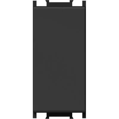 Modul Obturator 1M negru, TEM Modul TEM-TM21SB-U