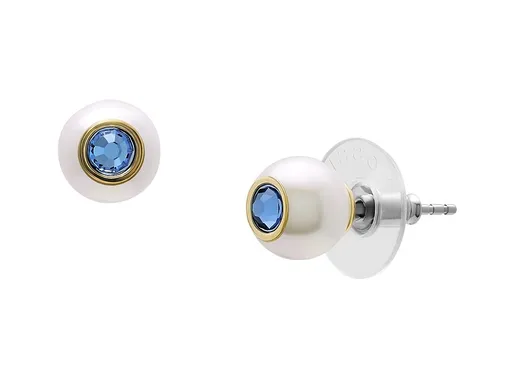 Fossil Cercei asortați cu cristale albastre Bright Baubles JA7253710