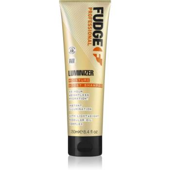 Fudge Luminizer Moisture Boost Shampoo Sampon hidratant pentru par vopsit. pentru par vopsit si deteriorat 250 ml