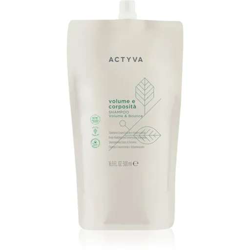 Kemon Actyva Volume e Corposità șampon cu efect de volum pentru părul fin 500 ml