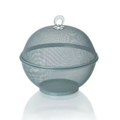 Kela Coș fructe cu capac COMO 26,5 cm, gri