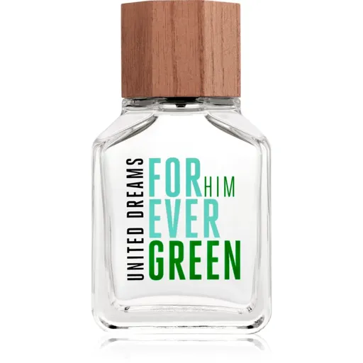 Benetton United Dreams for him Forever Green Eau de Toilette pentru bărbați 100 ml