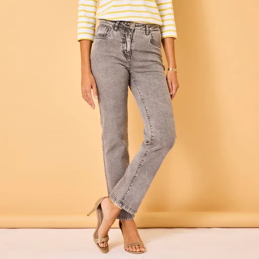 Blugi drepți cu 5 buzunare