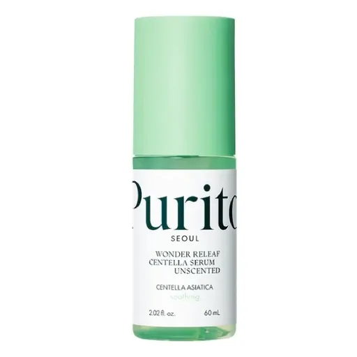 PURITO Ser calmant fără parfum Centella Unscented (Serum) 60 ml