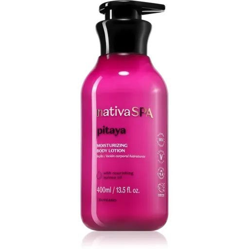 oBoticário Nativa SPA Pitaya lapte de corp 400 ml