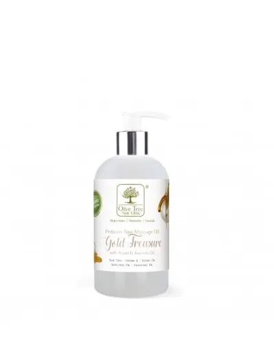 Pedicure Spa Massage Oil Gold Treasure - 236ml