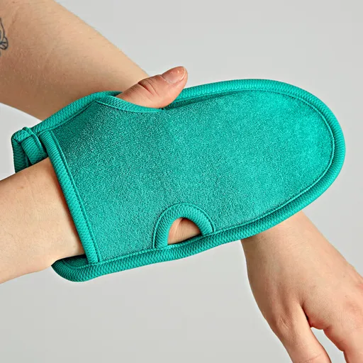 Mănușă pentru exfoliere