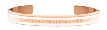 Daniel Wellington Brățară elegantă solidă bronz Slim Emalie Elan DW0040006 S: 15,5 cm