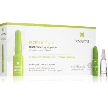 Sesderma Factor G Renew ser revitalizant pentru intinerirea pielii 7x1,5 ml