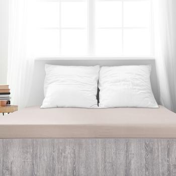 Cearșaf de pat 4Home Premium jersey cafea , 180 x200 cm, maro, 180 x 200 cm