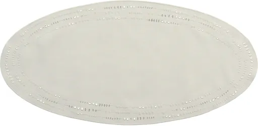 Placemat Perlina 28x58 oval, ecru 29 - Sander