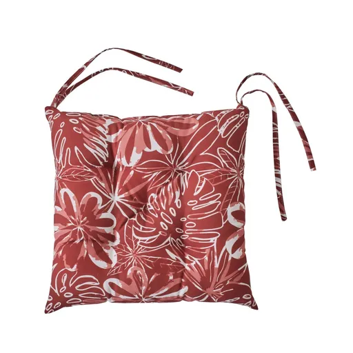 Set de 2 perne de scaun cu imprimeu floral