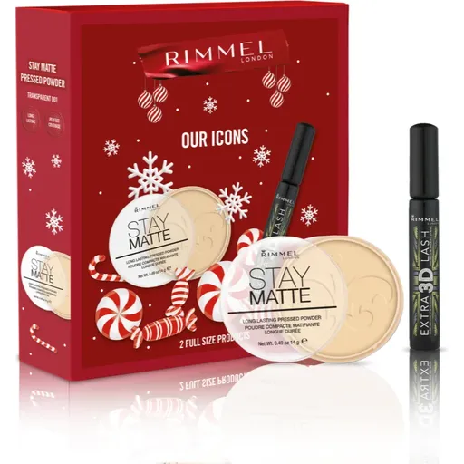 Rimmel Our Icons set cadou de Crăciun