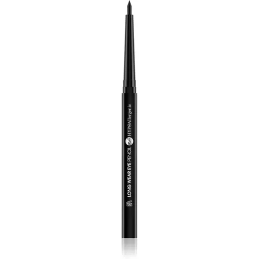 Bell HYPOallergenic Long Wear Eye Pencil dermatograf persistent culoare 01 Black 5 g