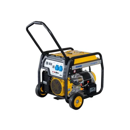 Generator Open-Frame 8.5kW, Monofazat, Benzina, Pornire Electrica, Stager FD 10000E