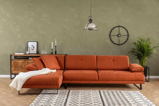 Coltar, Atelier del Sofa, 560ARE1217, Portocaliu