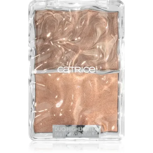 Catrice UNDERWATER SECRETS iluminator duo culoare C02 Deep Sea, Baby! 7.4 g