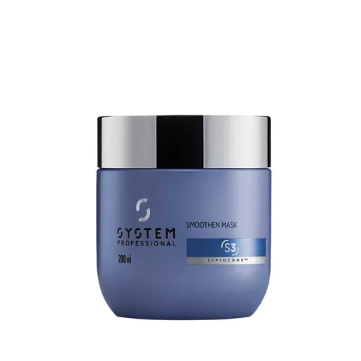 System Professional Mască pentru părul rebel și predispus la frizz (Smoothen Mask) 200 ml